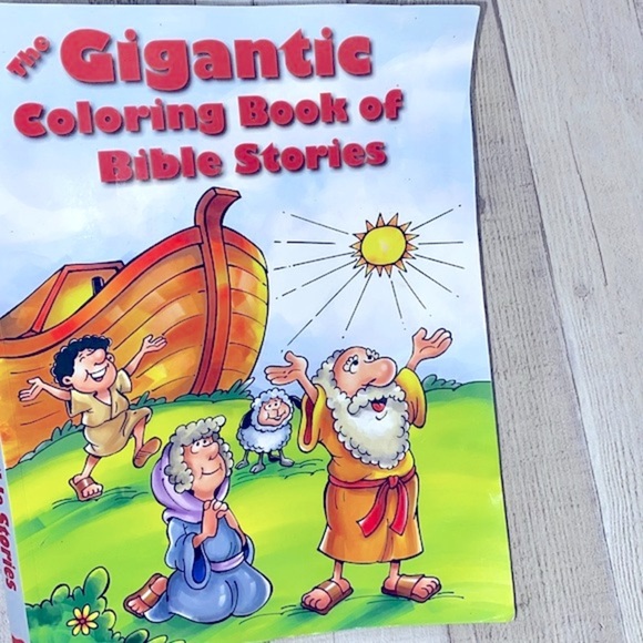 The Gigantic coloring book of Bible series - Picture 2 of 13